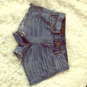 Size 26 J.Crew Cut off Shorts